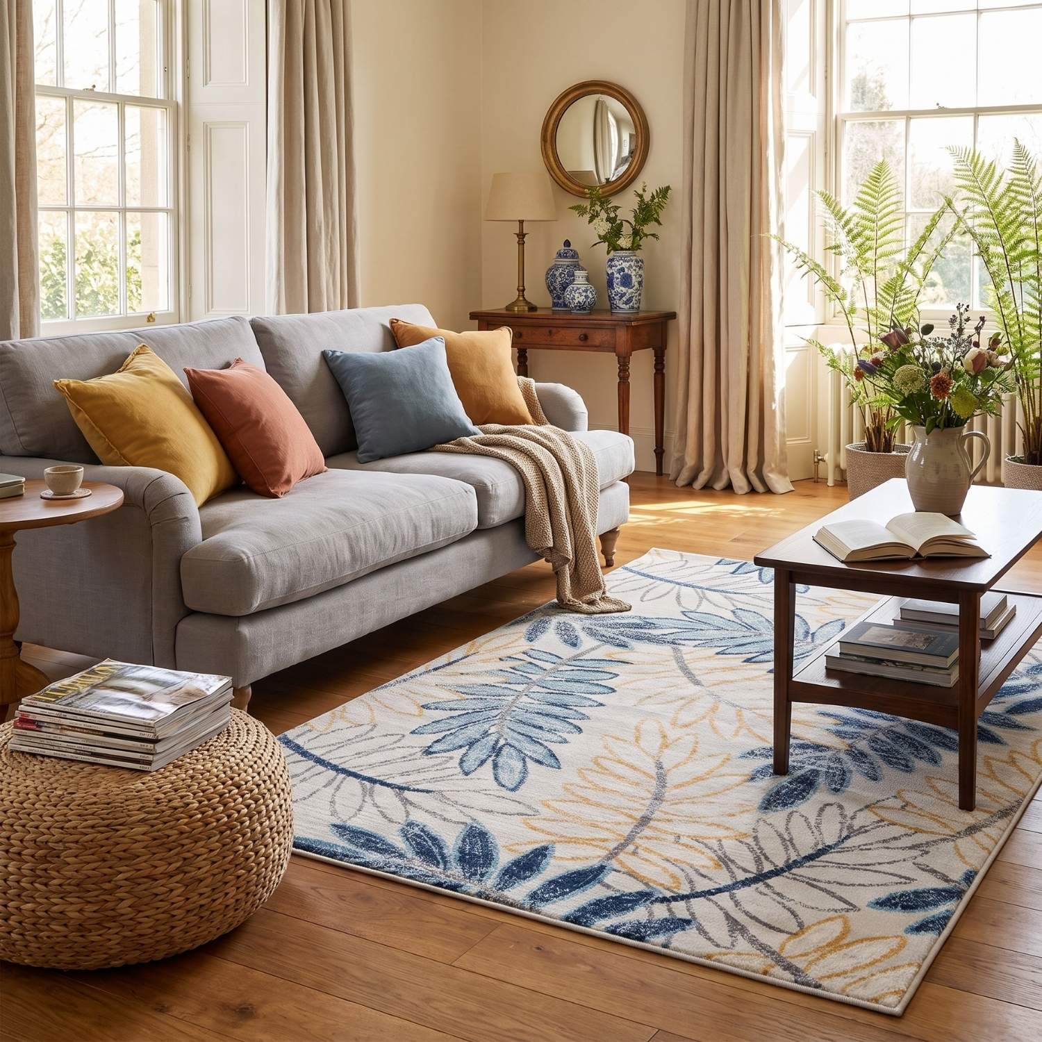 Marrakech Floral Rugs