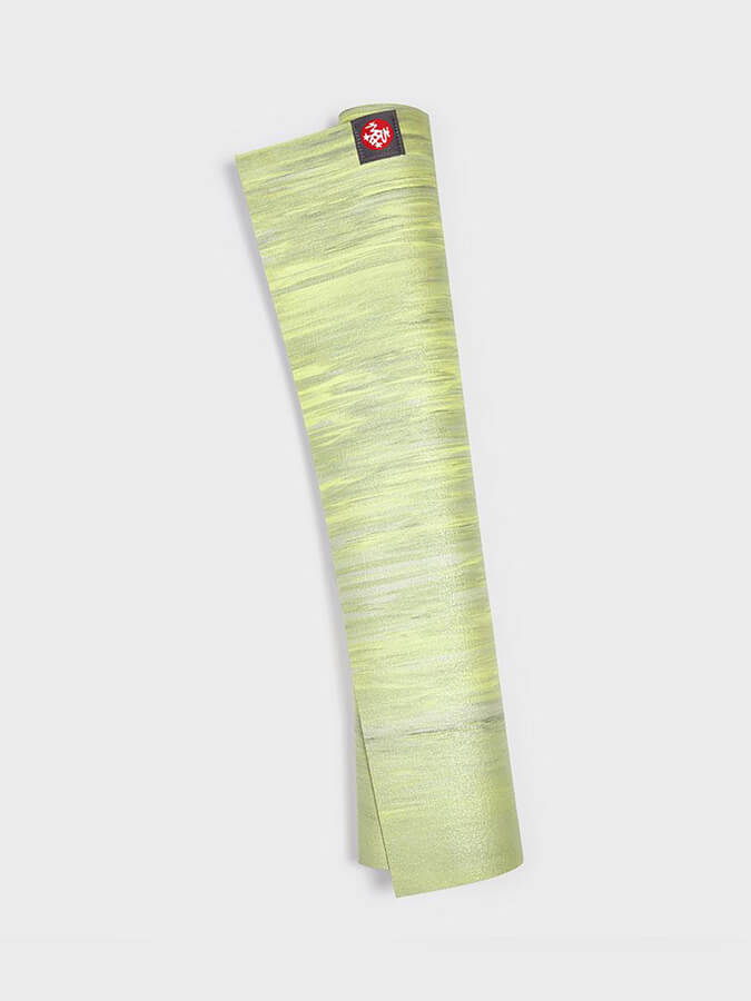 Manduka eKO SuperLite Travel Yoga Mat 1.5mm Limelight Marbled Standard 71" (180cm)