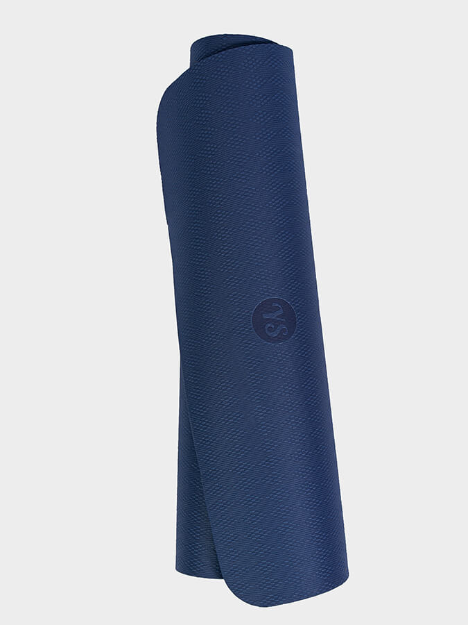 Yoga Studio Inter-Eco Yoga Mat 5mm Navy