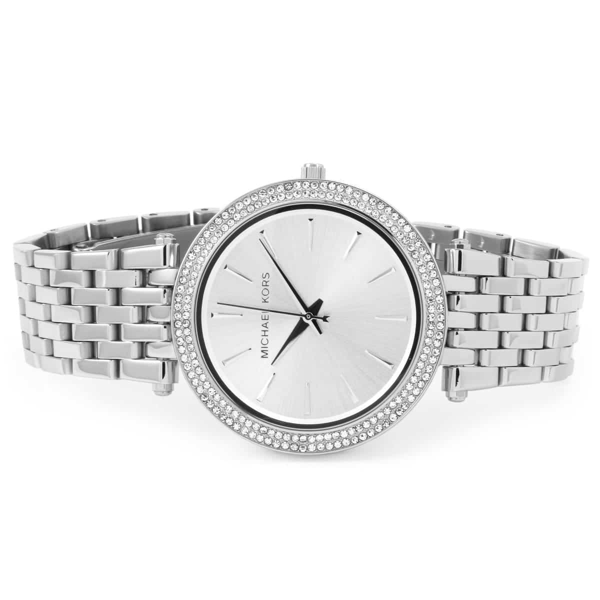 Michael Kors MK3190 Darci Women's Silver Watch