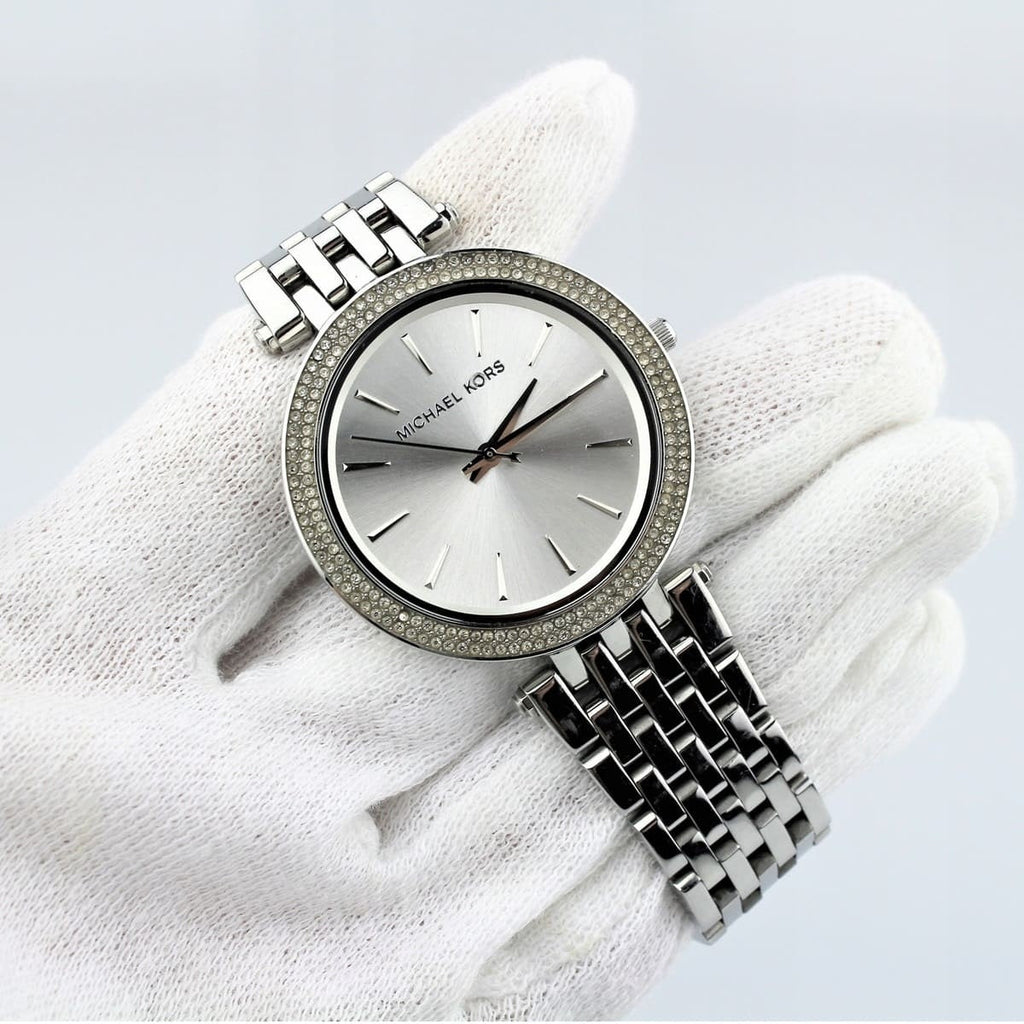 Michael Kors MK3190 Darci Women's Silver Watch