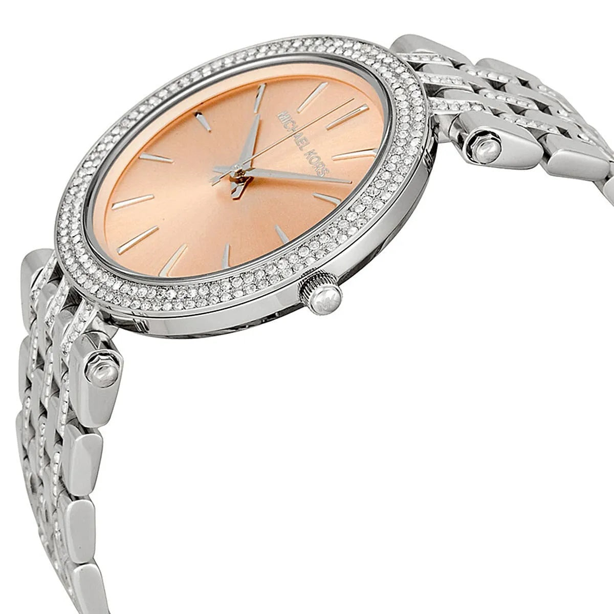 Michael Kors MK3218 Darci Women's Silver & Pink Watch