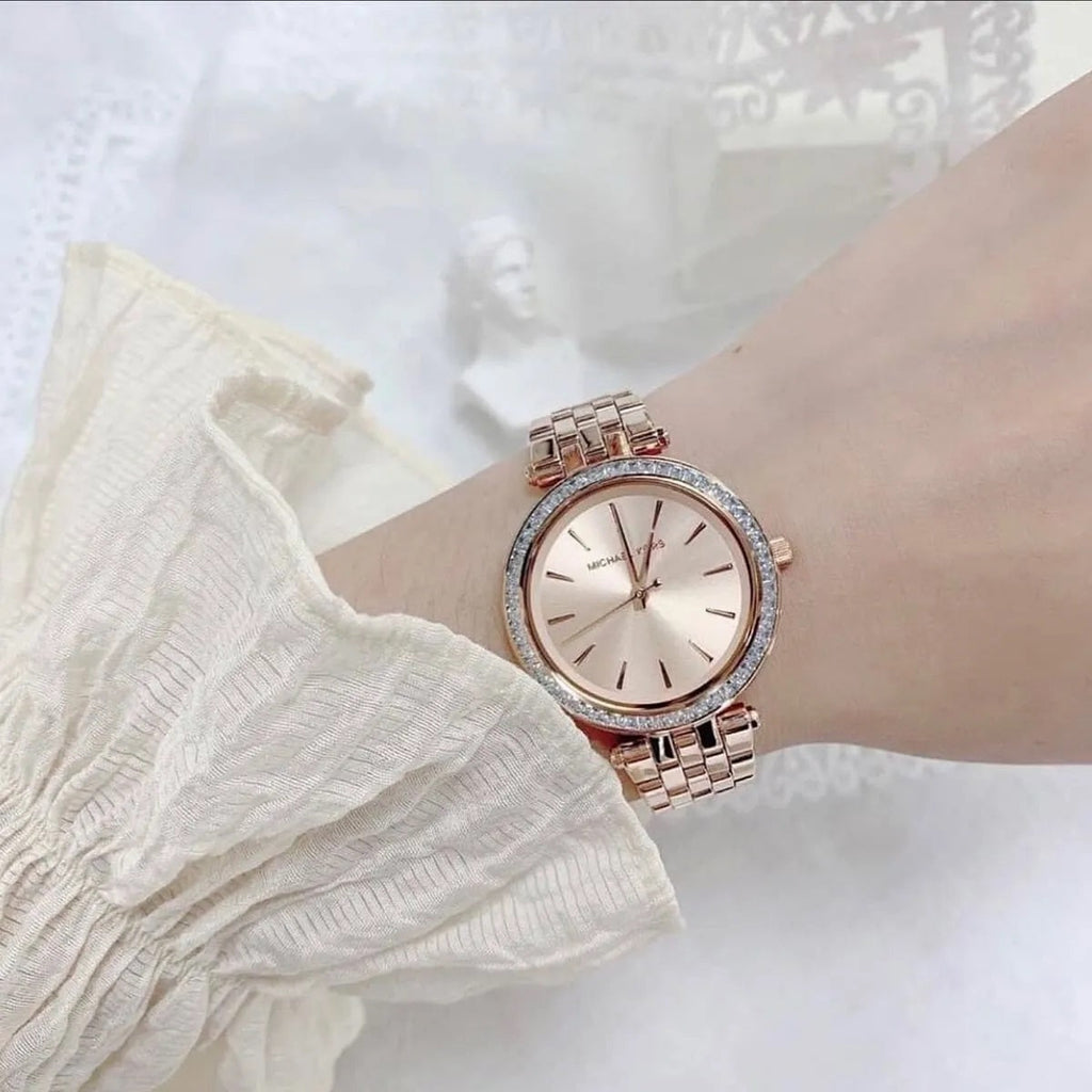 Michael Kors MK3366 Mini Darci Women's Rose Gold Watch