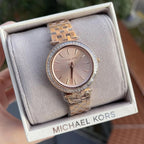Michael Kors MK3366 Mini Darci Women's Rose Gold Watch