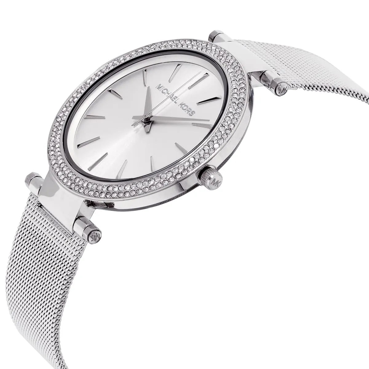 Michael Kors MK3367 Mini Darci Women's Silver Mesh Watch