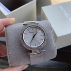 Michael Kors MK3367 Mini Darci Women's Silver Mesh Watch