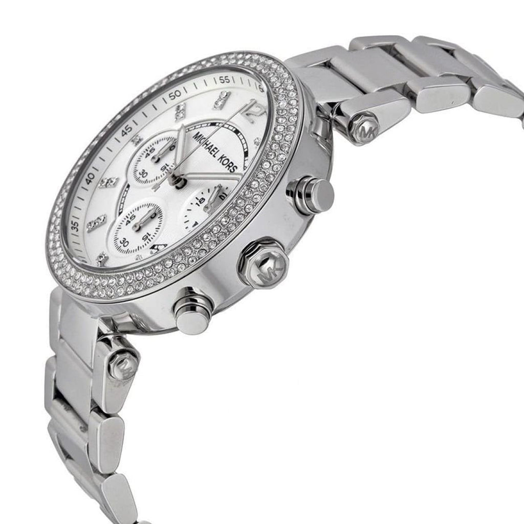 Michael Kors MK5353 Parker Women's Silver Watch