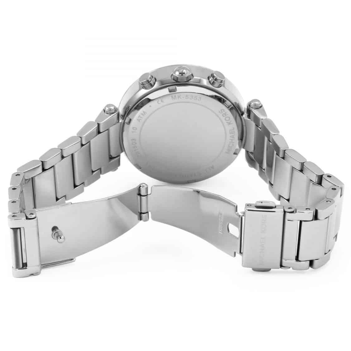 Michael Kors MK5353 Parker Women's Silver Watch