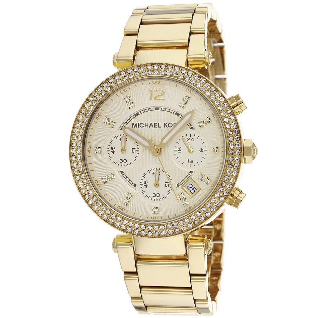 Michael Kors MK5354 Parker Women's Gold Watch