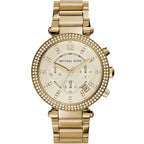Michael Kors MK5354 Parker Women's Gold Watch