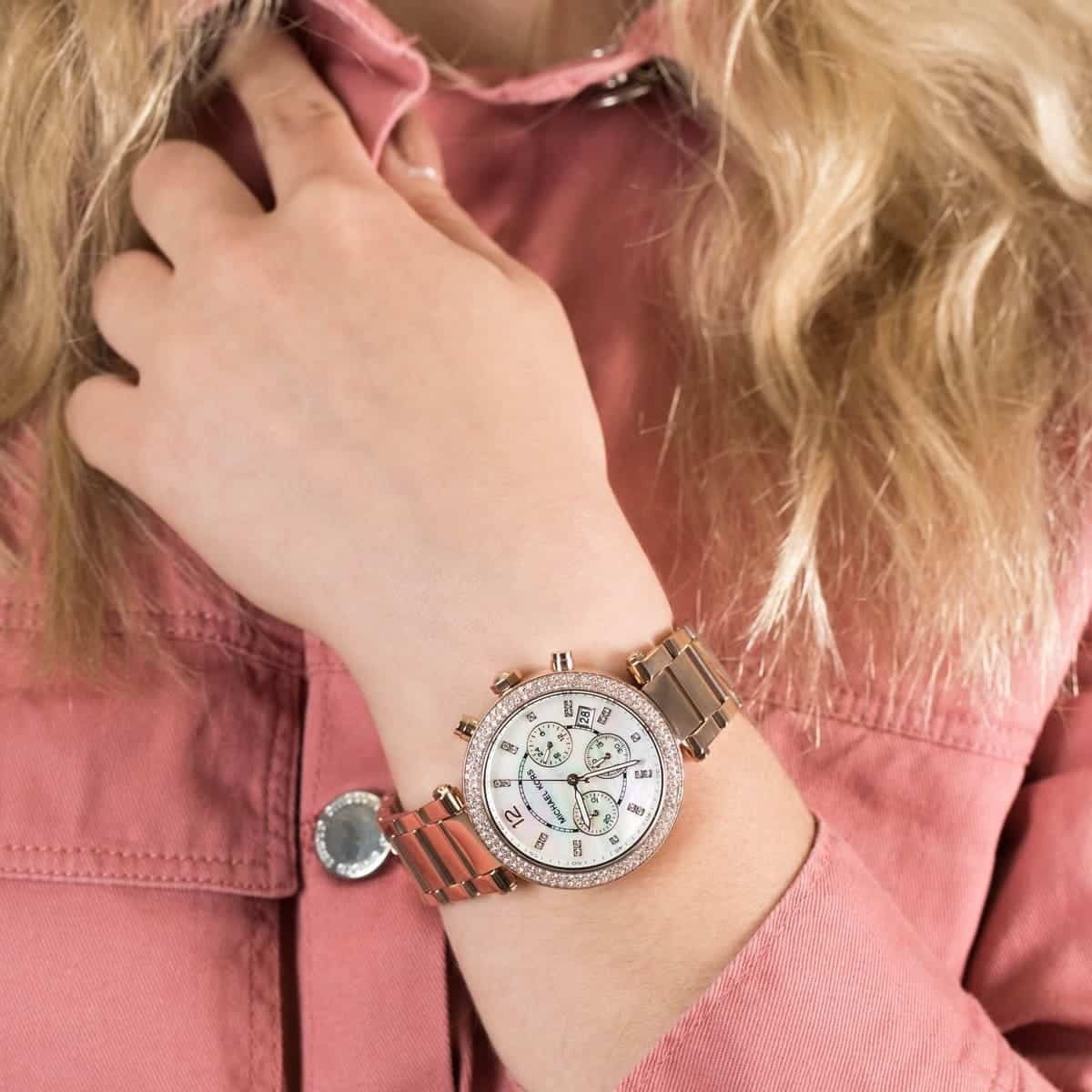 Michael Kors MK5491 Parker Women's Rose Gold Watch