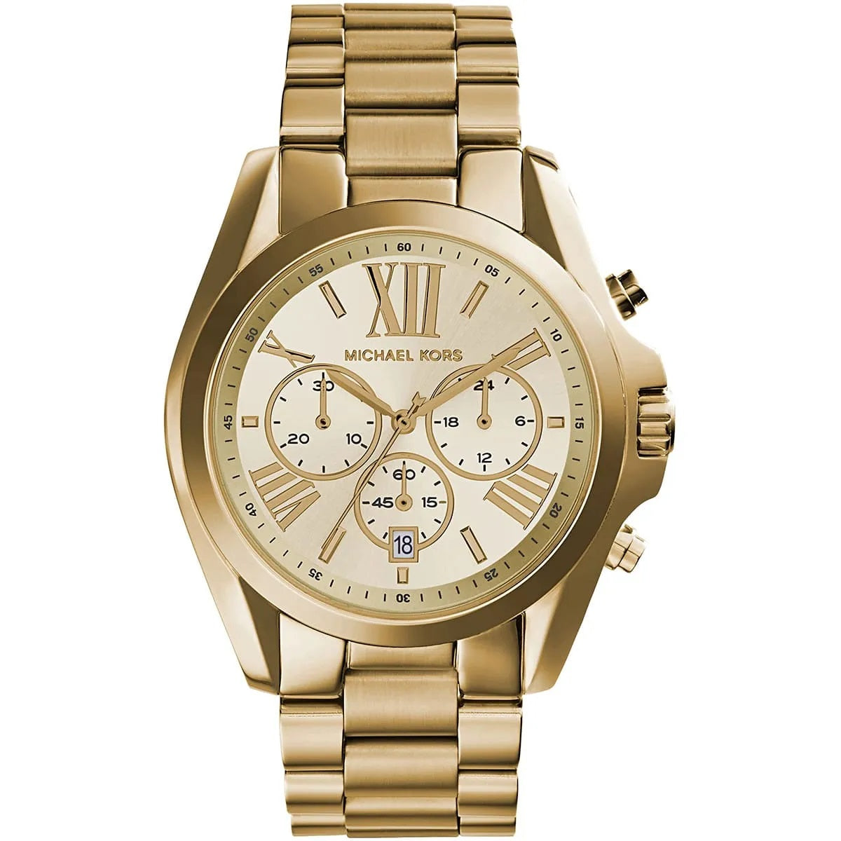 Michael Kors MK5605 Bradshaw Women's Gold Watch