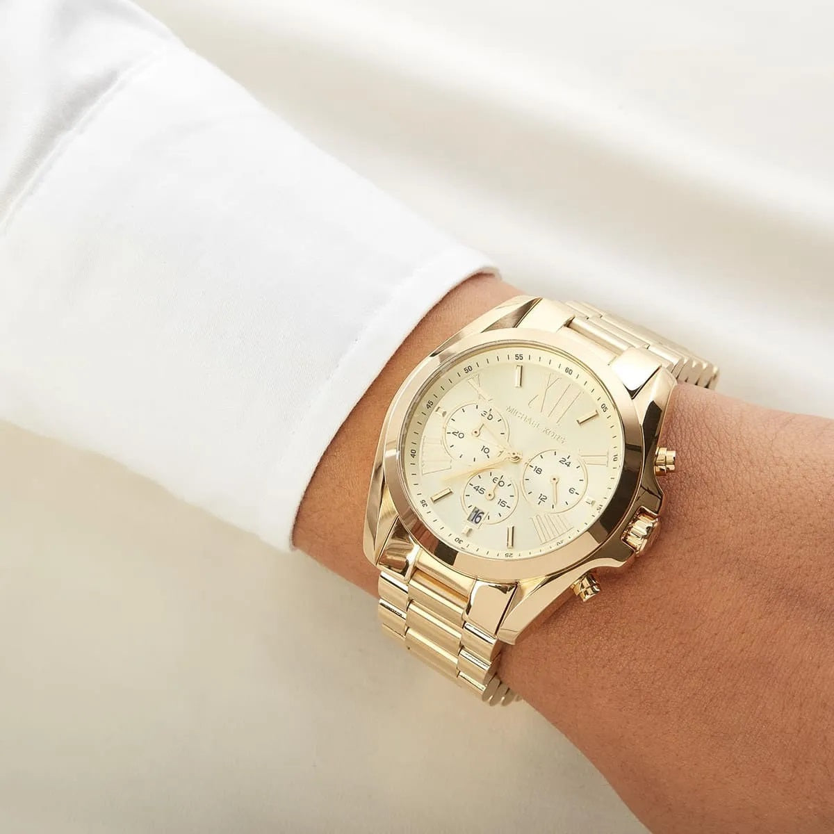 Michael Kors MK5605 Bradshaw Women's Gold Watch
