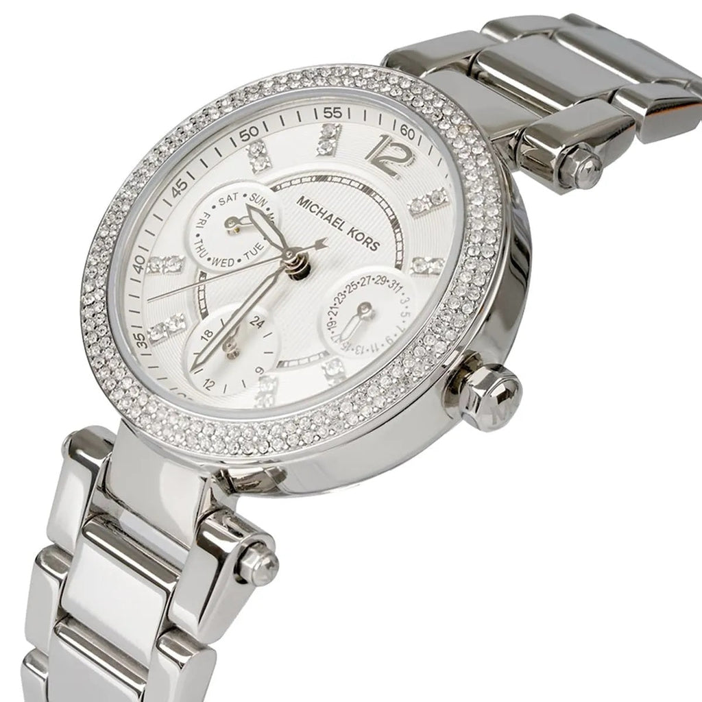 Michael Kors MK5615 Mini Parker Women's Silver Watch