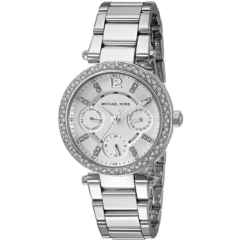 Michael Kors MK5615 Mini Parker Women's Silver Watch