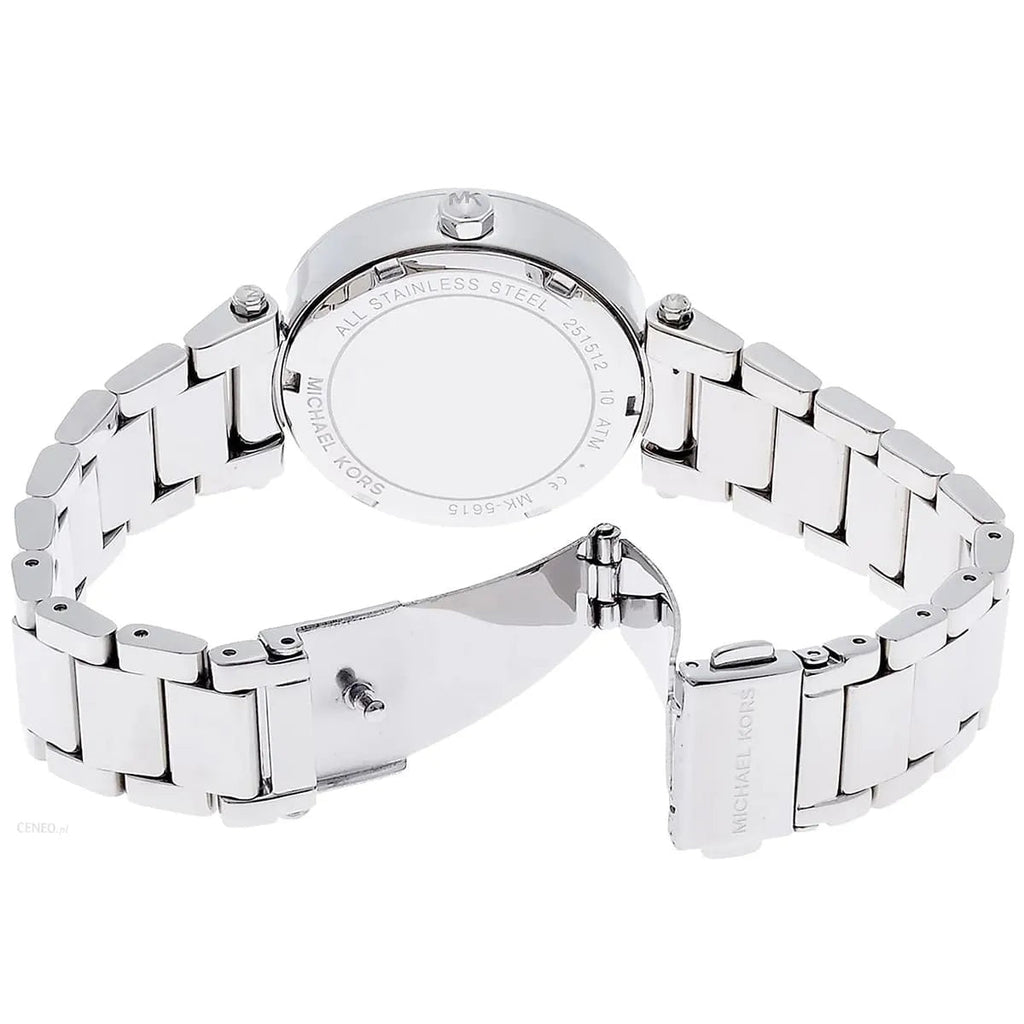 Michael Kors MK5615 Mini Parker Women's Silver Watch
