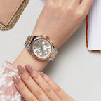 Michael Kors MK5735 Lexington Women's Tri-Tone Watch