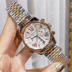 Michael Kors MK5735 Lexington Women's Tri-Tone Watch