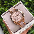 Michael Kors MK6066 Bradshaw Women's Rose Gold Watch