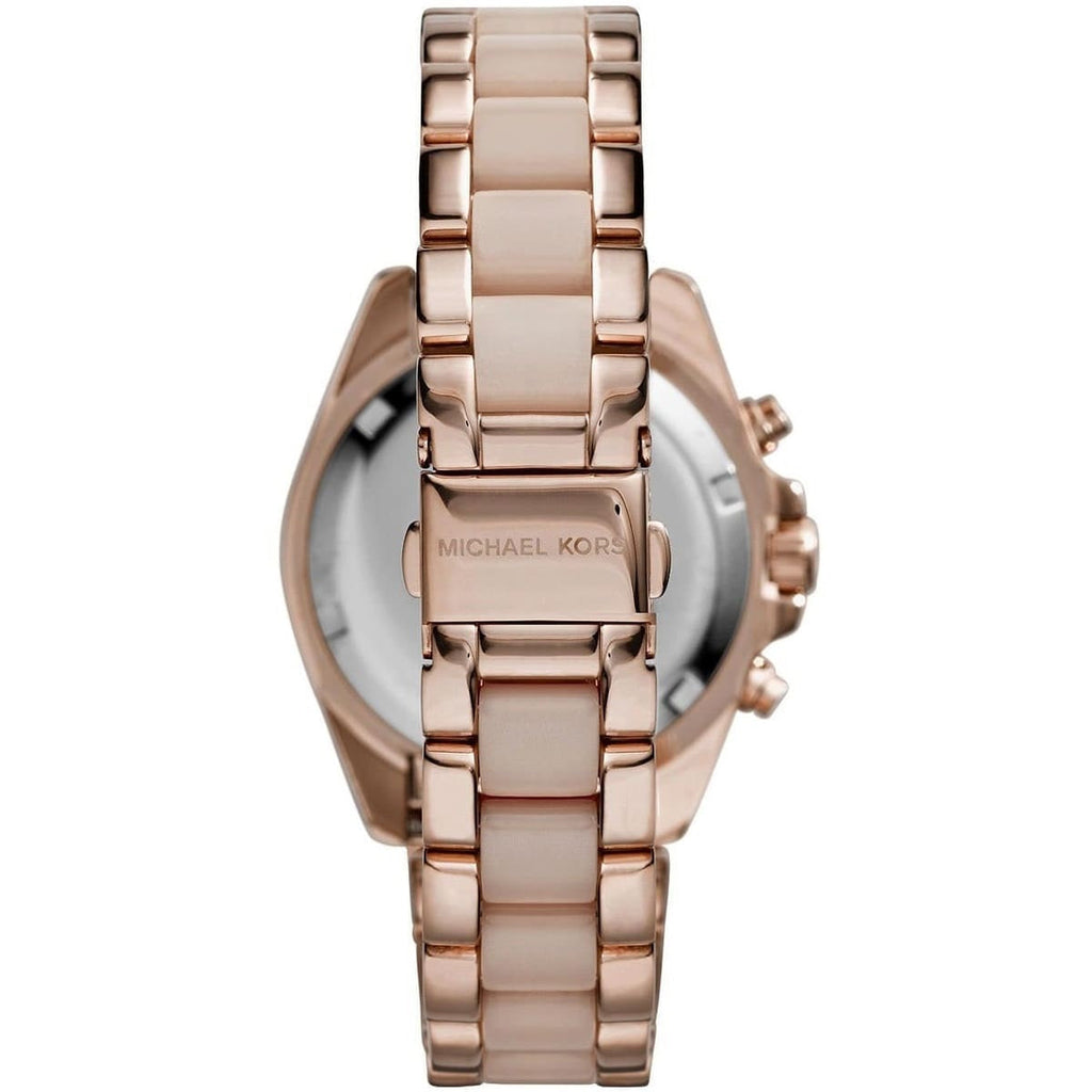 Michael Kors MK6066 Bradshaw Women's Rose Gold Watch