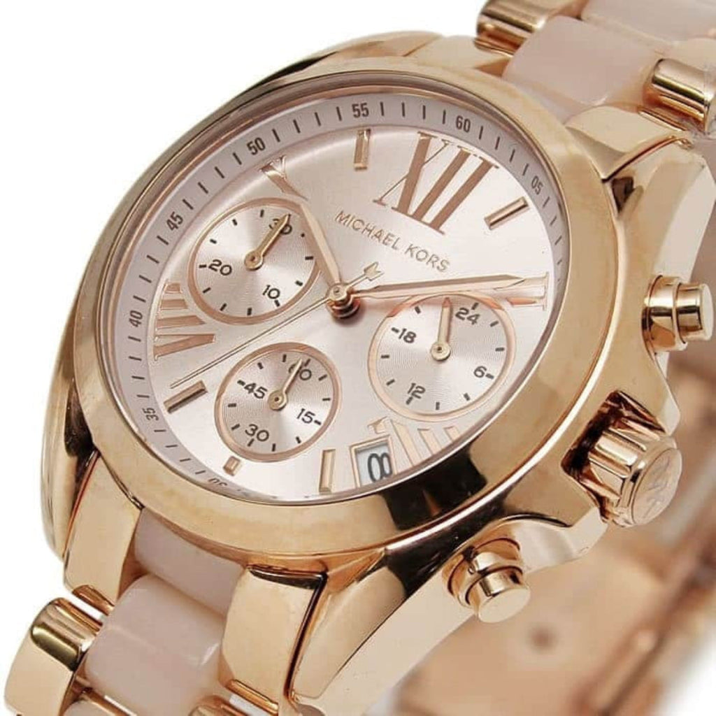 Michael Kors MK6066 Bradshaw Women's Rose Gold Watch