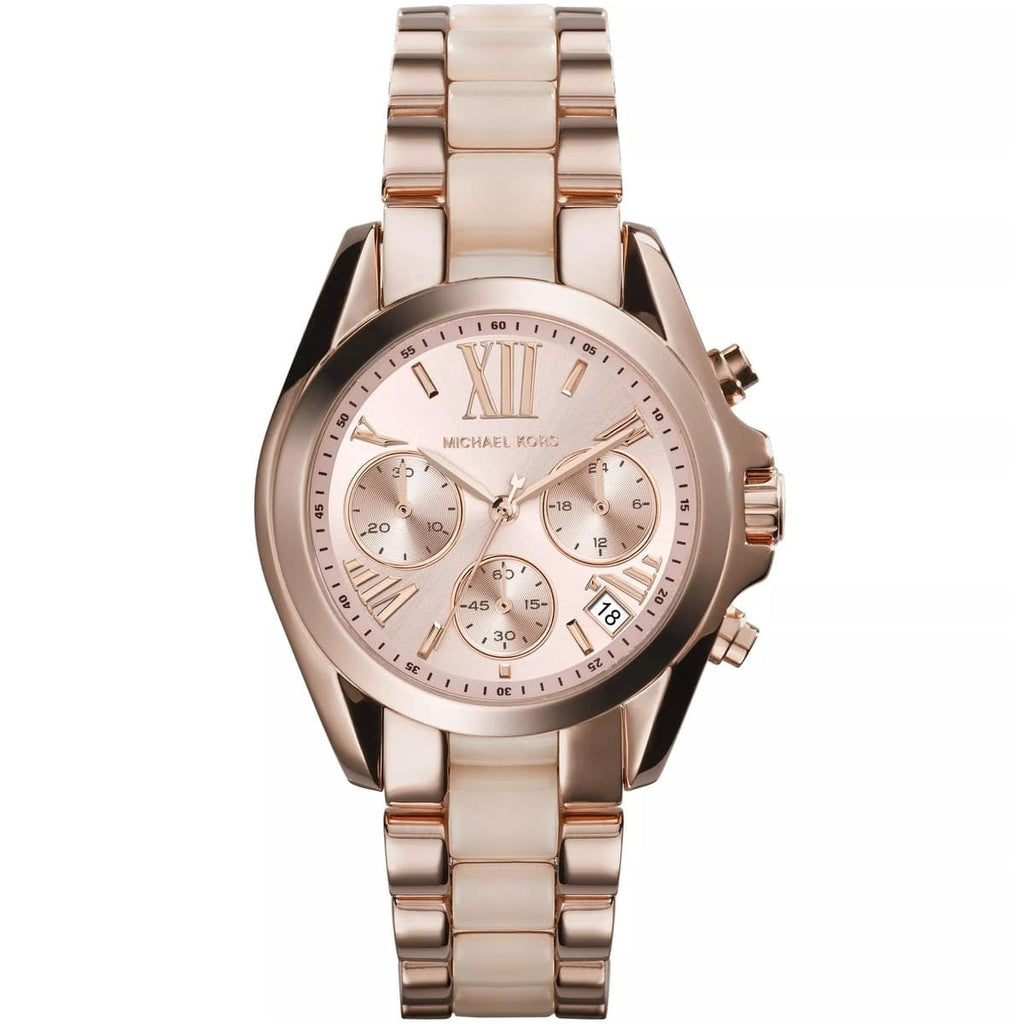 Michael Kors MK6066 Bradshaw Women's Rose Gold Watch