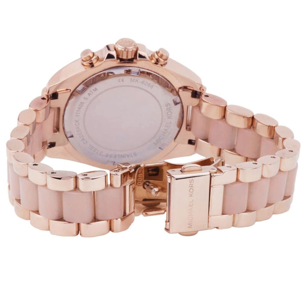 Michael Kors MK6066 Bradshaw Women's Rose Gold Watch