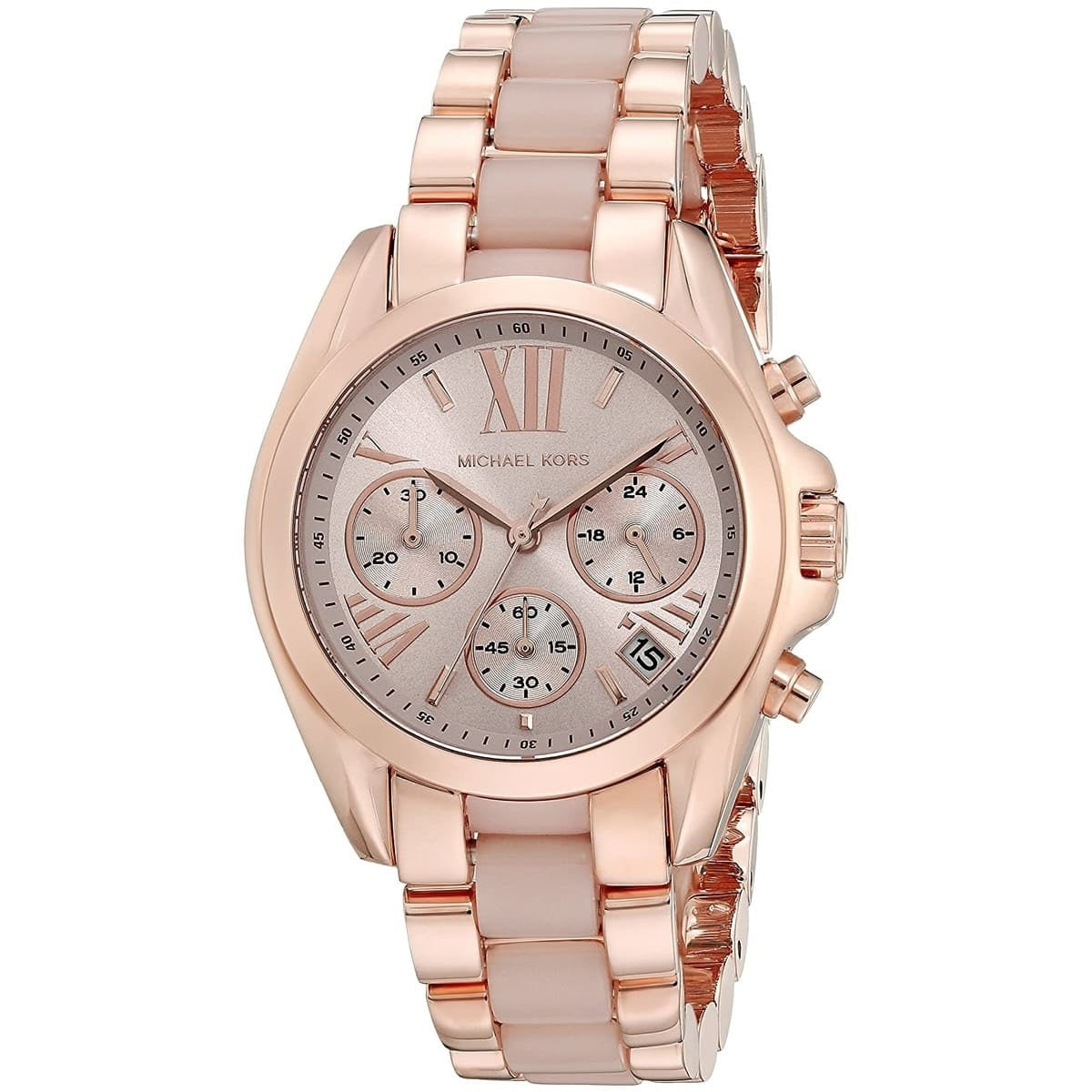 Michael Kors MK6066 Bradshaw Women's Rose Gold Watch