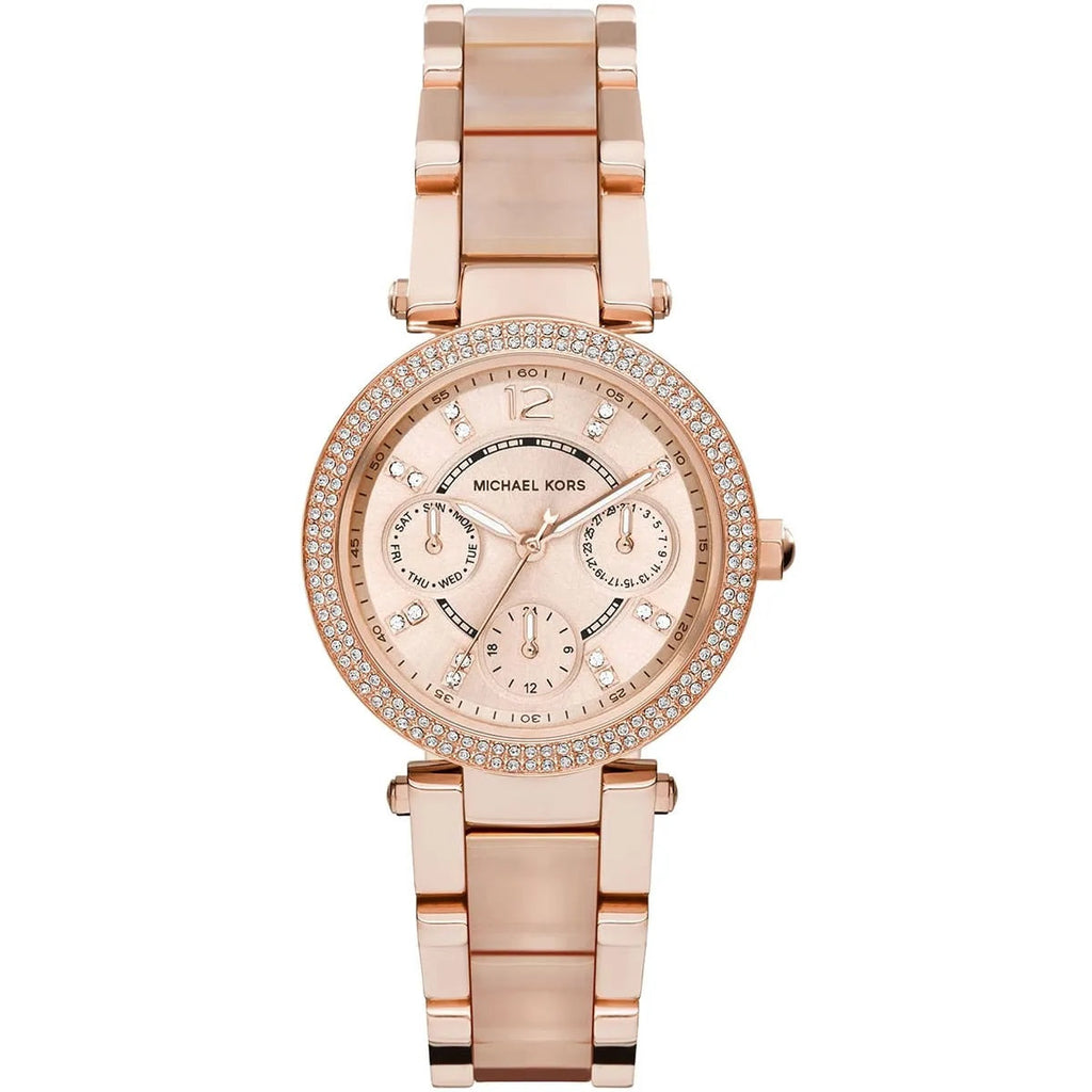 Michael Kors MK6110 Mini Parker Women's Rose Gold Watch