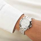 Michael Kors MK6174 Bradshaw Women's Silver Watch