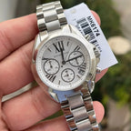 Michael Kors MK6174 Bradshaw Women's Silver Watch