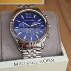 Michael Kors MK8280 Lexington Men's Silver Watch