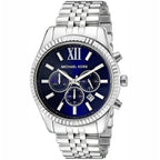 Michael Kors MK8280 Lexington Men's Silver Watch