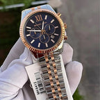 Michael Kors MK8412 Lexington Men's Two-Tone Watch