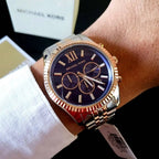Michael Kors MK8412 Lexington Men's Two-Tone Watch