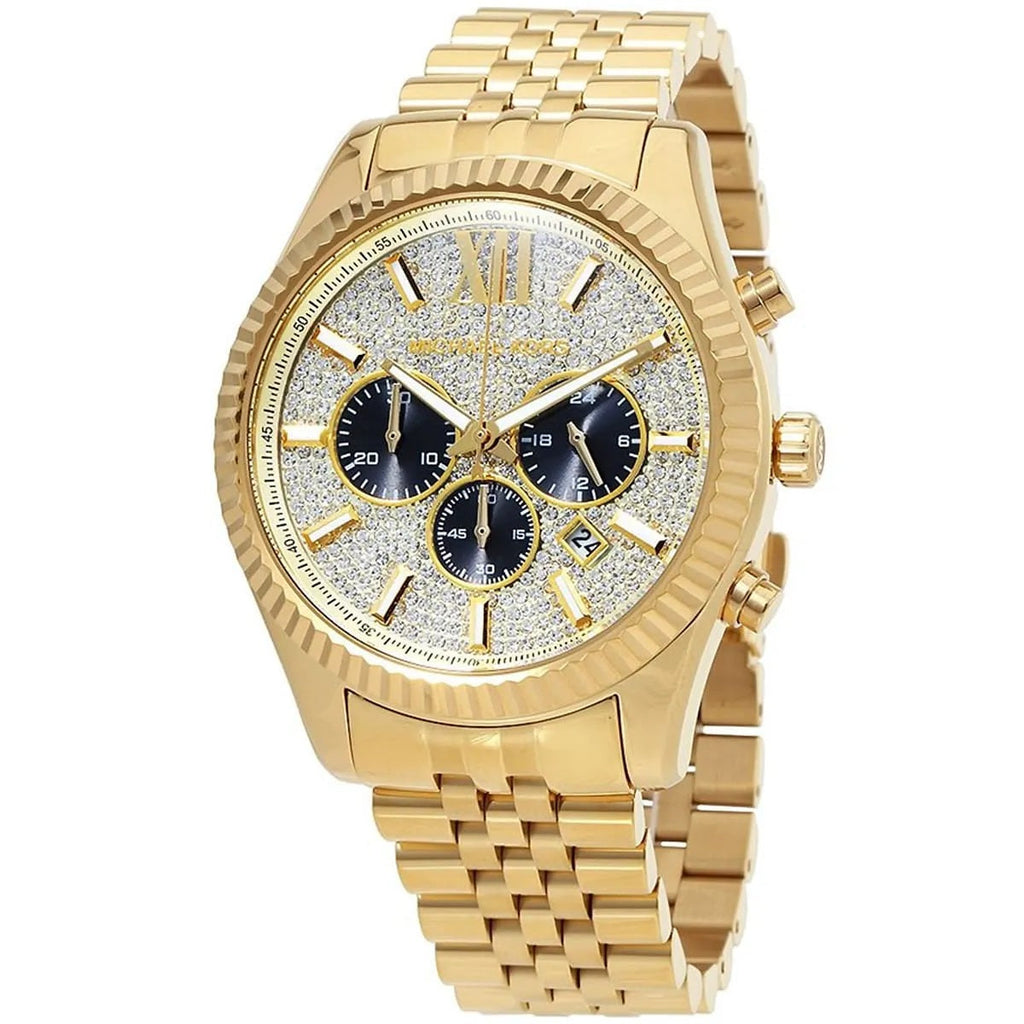 Michael Kors MK8494 Lexington Men's Gold Watch