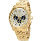 Michael Kors MK8494 Lexington Men's Gold Watch