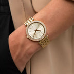 Michael Kors MK3191 Darci Women's Gold Watch