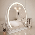 Vanity Face LED Mirror White