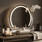 Vanity Face LED Mirror White