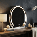 Vanity Face LED Mirror White
