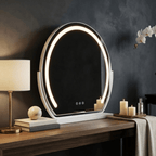 Vanity Face LED Mirror White