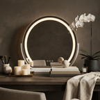 Vanity Face LED Mirror White
