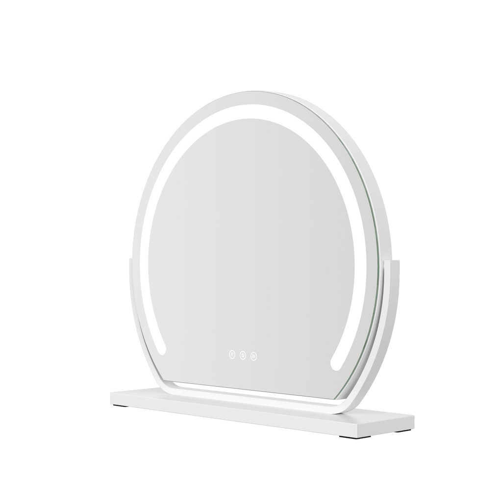 Vanity Face LED Mirror White