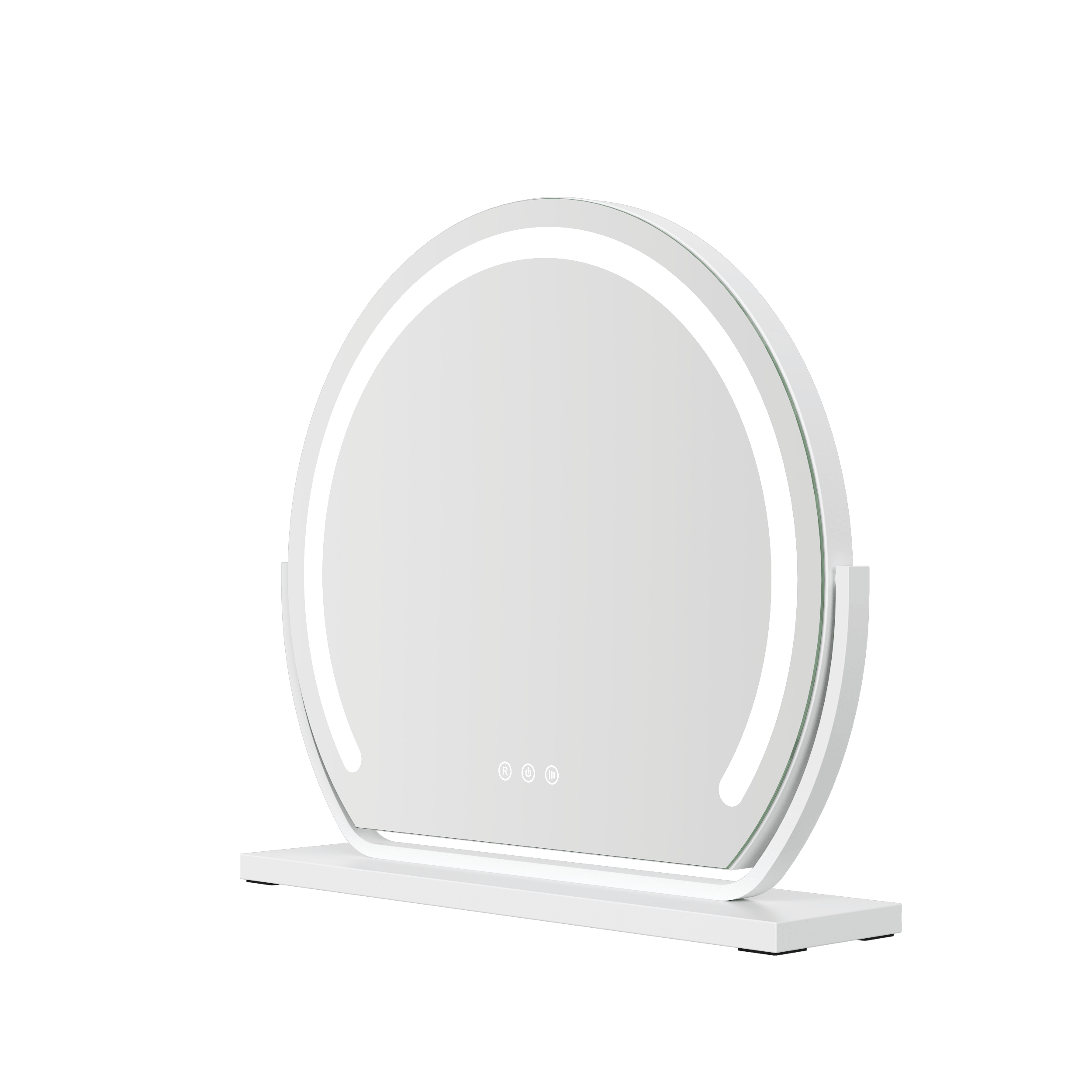 Vanity Face LED Mirror White