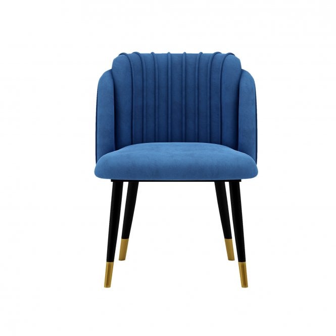 velvet dining chair