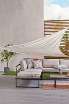 Premium Sun Shade Sail Garden Outdoor Canopy Cream