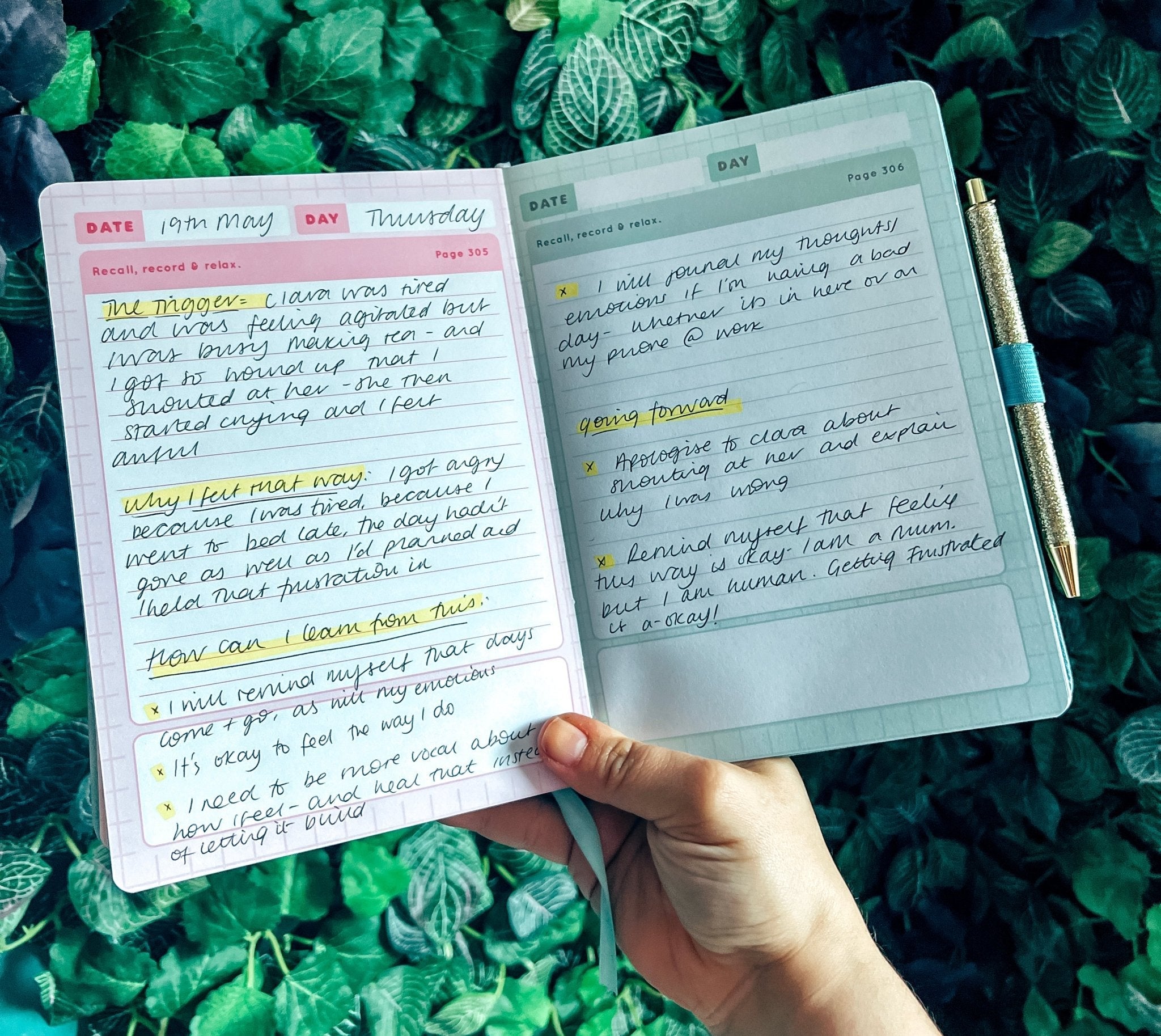 Mindfulness Sleep - Deluxe Life Journal