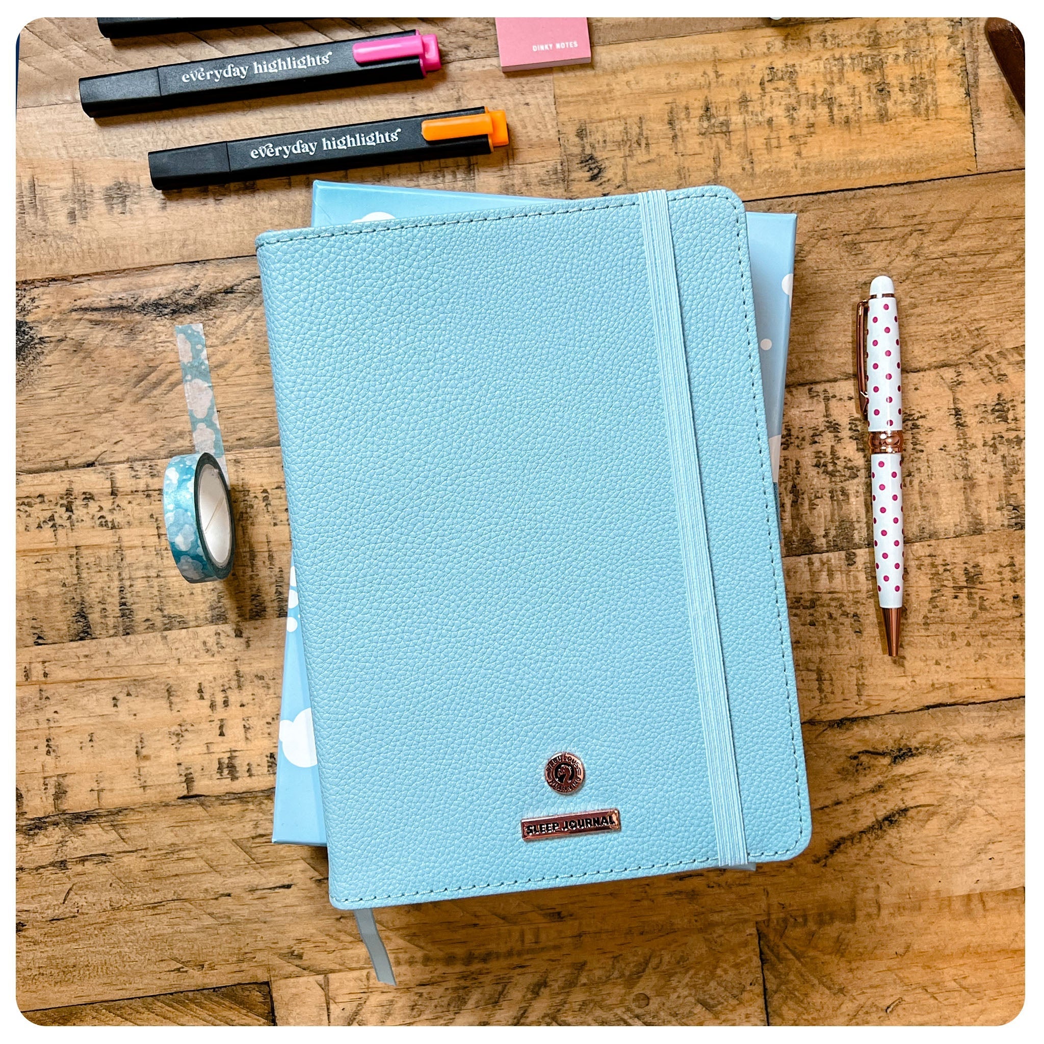 Mindfulness Sleep - Deluxe Life Journal