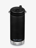 Klean Kanteen TKWide Insulated Bottle 12oz (355ml) With Twist Cap Black